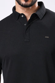 Stylox Solid Polo T-Shirt For Men