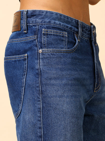 Stylox Men’s Baggy Fit Jeans – Relaxed Casual Denim