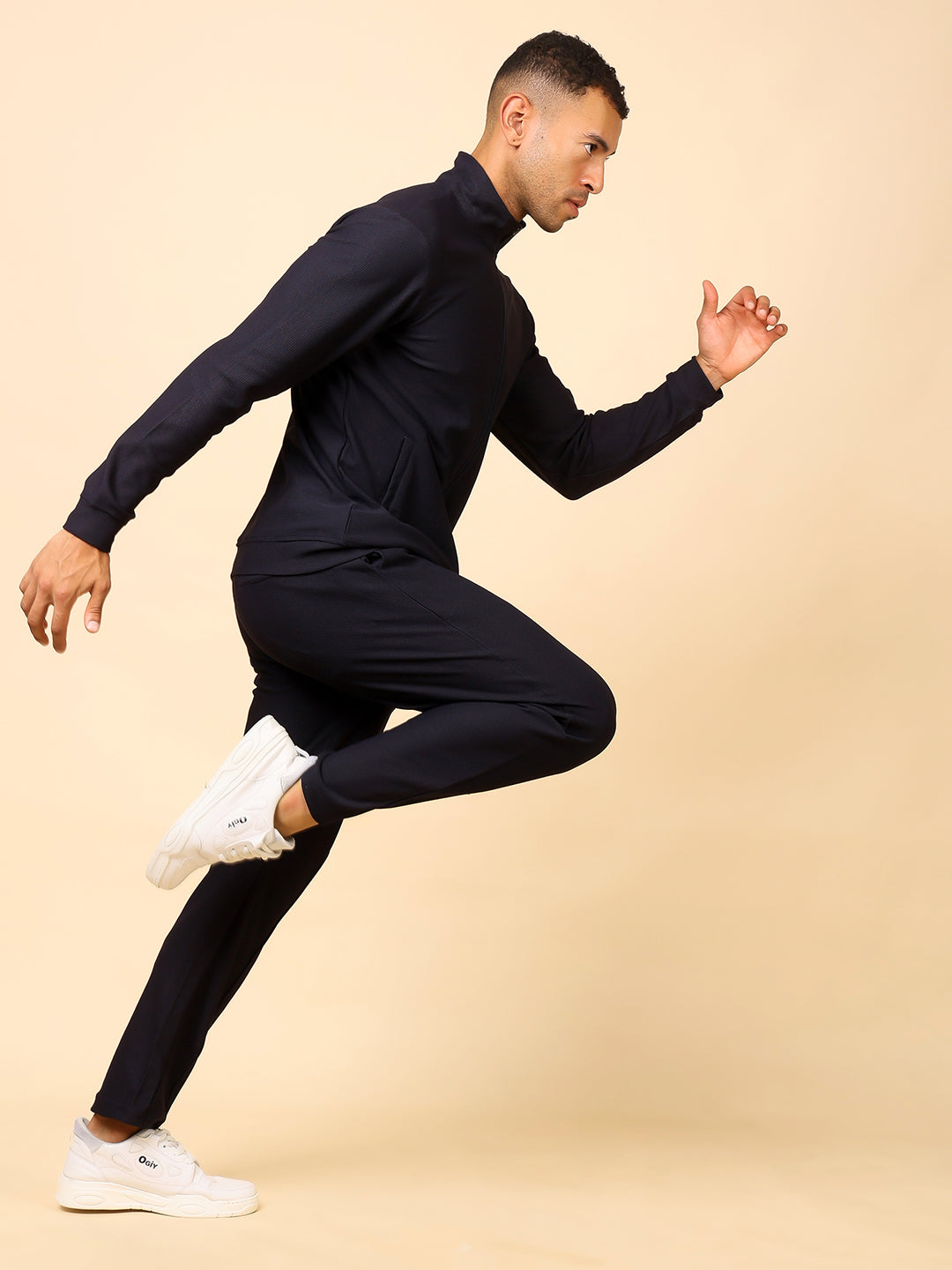 Stylox Men’s Solid Tracksuit – Stylish Full Set for Sports, Gym & Casual Wear - Stylox