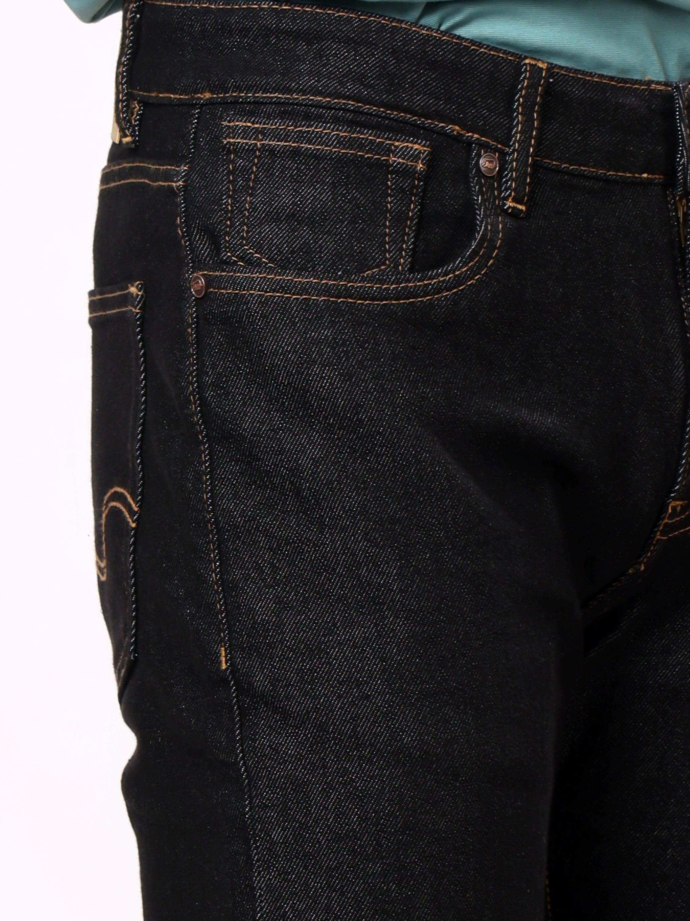 Stylox Men’s Comfort Fit No-Fade Stretchable Denim Jeans