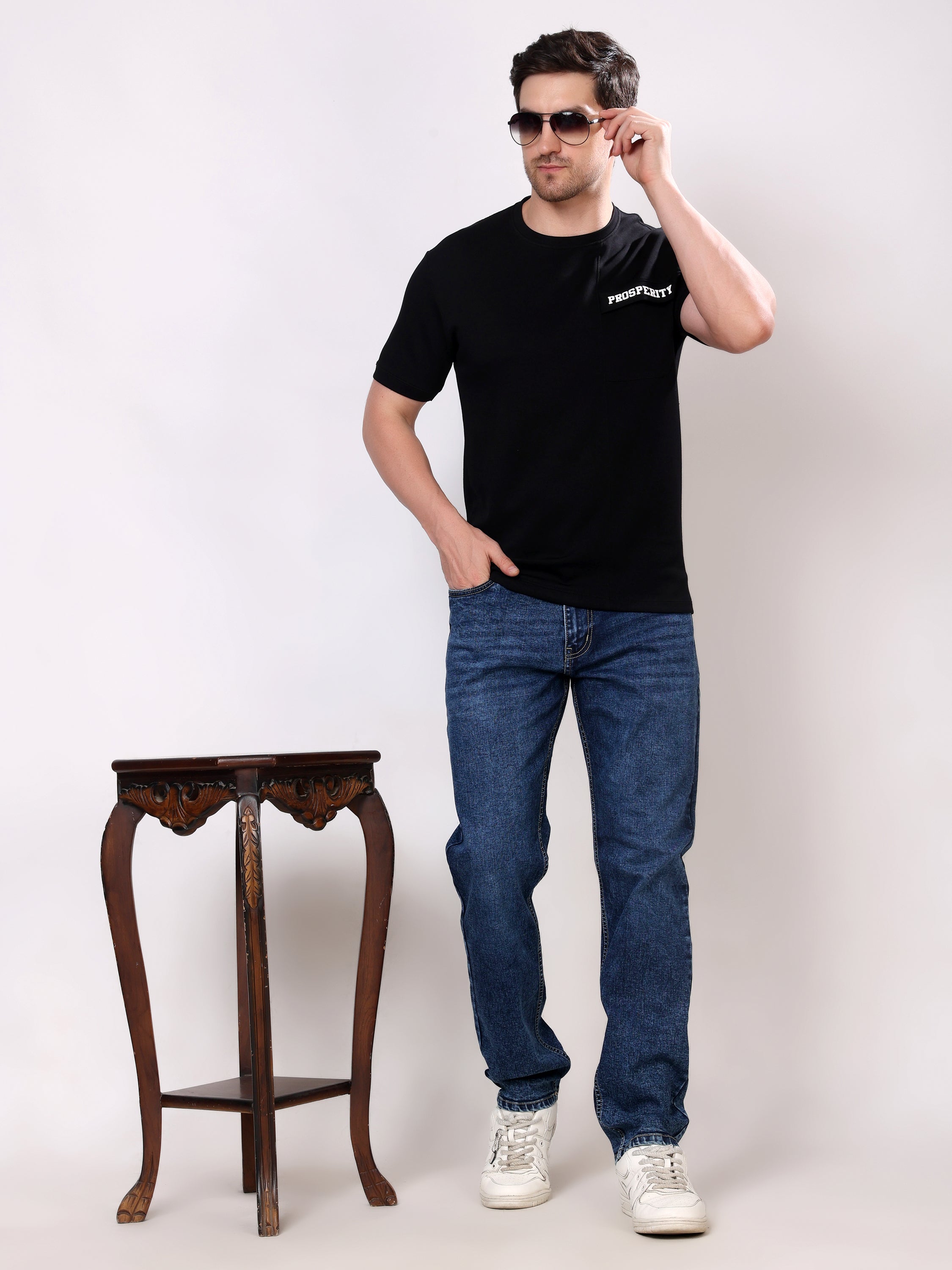Stylox Men's Slim Fit Stretchable Denim Jeans