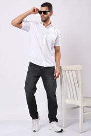 STYLOX HALF SLEEVE PRINTED CASUAL SHIRT