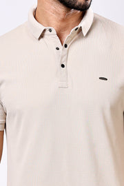 Stylox Solid Polo T-Shirt For Men