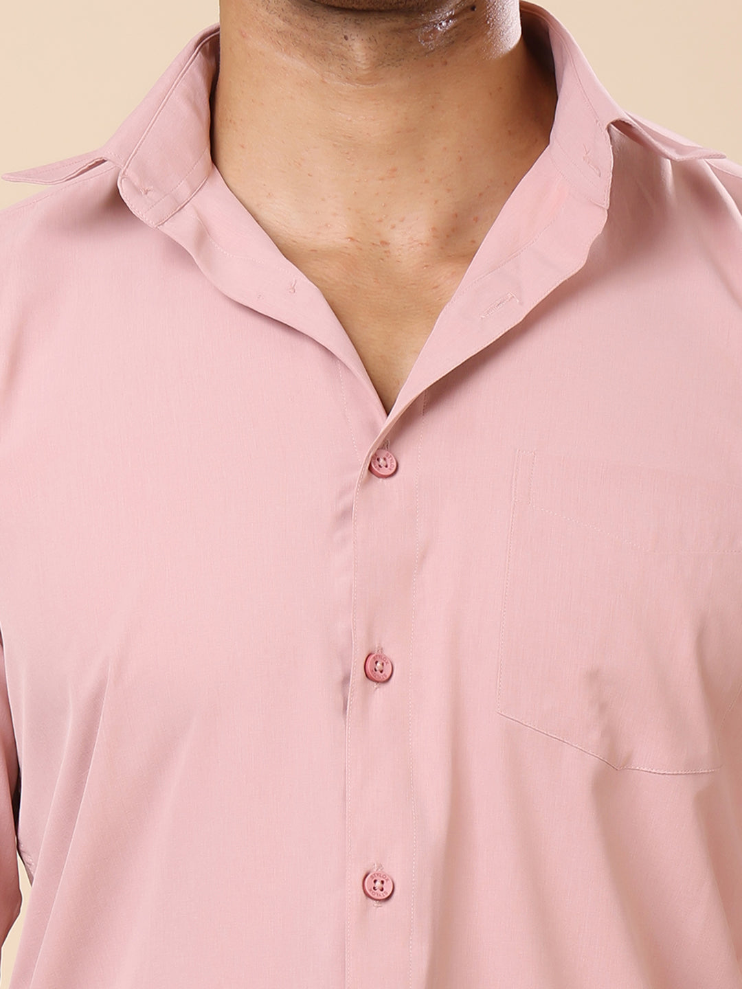 Stylox Men's Regular Fit Cotton Blend Shirt | Casual & Party Wear - Stylox