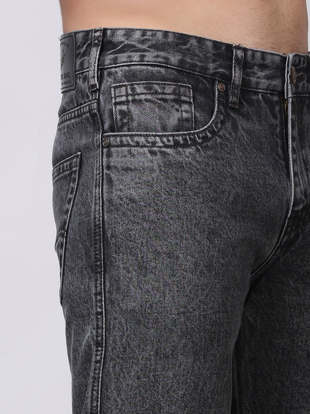 Stylox Men’s Comfort Fit Jeans – Premium Stretchable Denim for All-Day Ease - Stylox