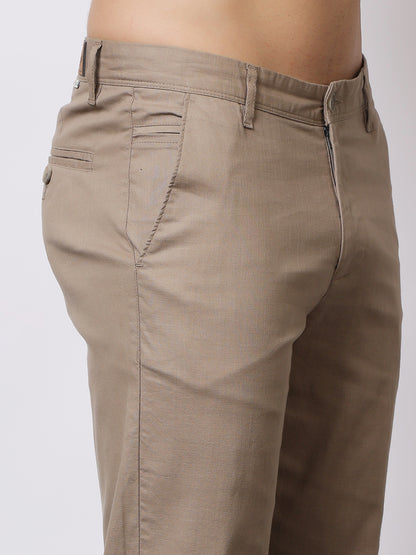 Stylox Men’s Premium Regular Fit Cotton Trousers – Casual &amp; Formal Pants | Breathable Everyday Wear - Stylox
