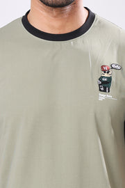Stylox Printed Round Neck T-Shirt