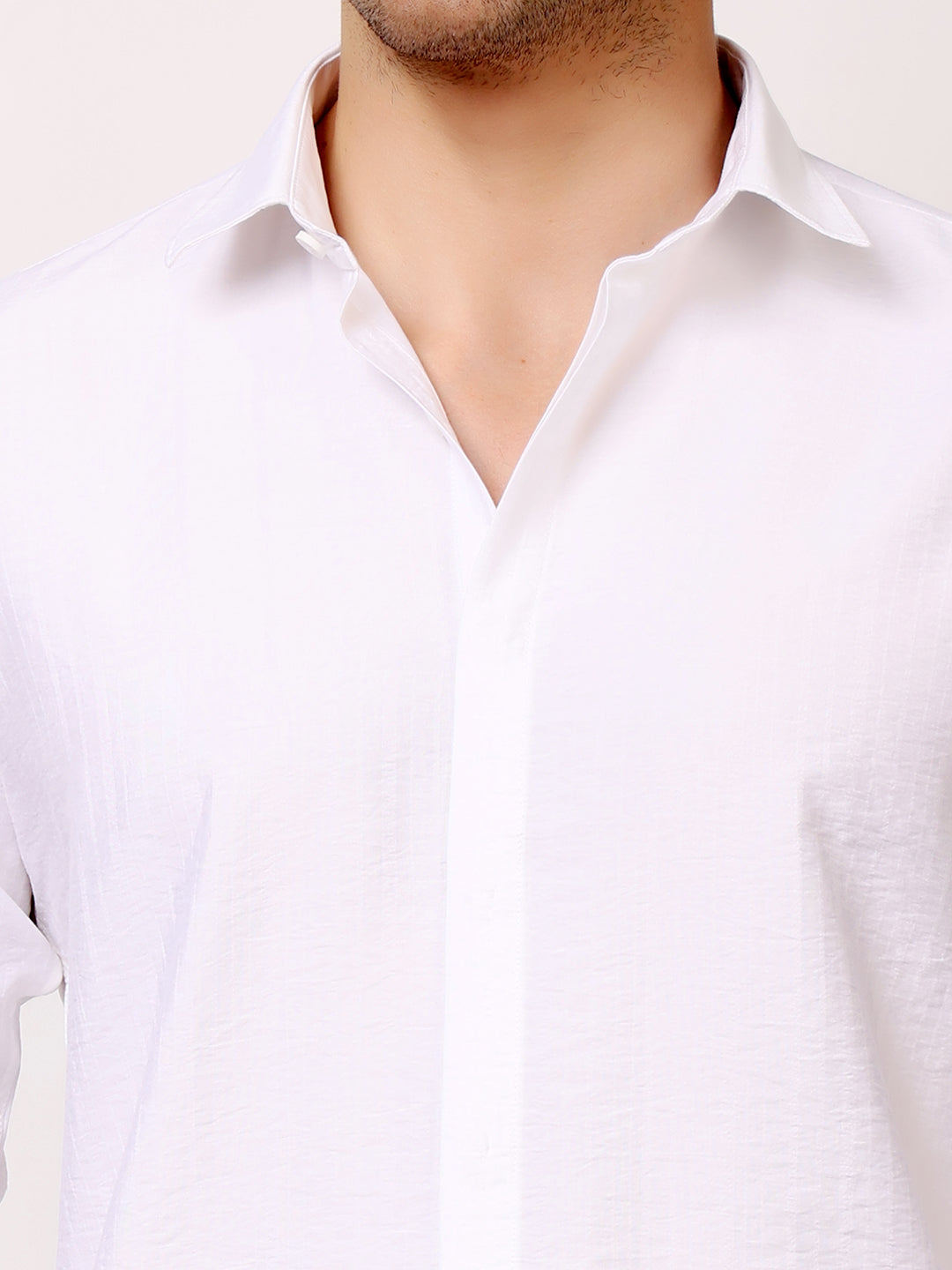 Stylox Men's Regular Fit Solid Full Sleeve Casual Shirt – Soft Cotton Blend, Comfortable & Stylish Everyday Wear - Stylox