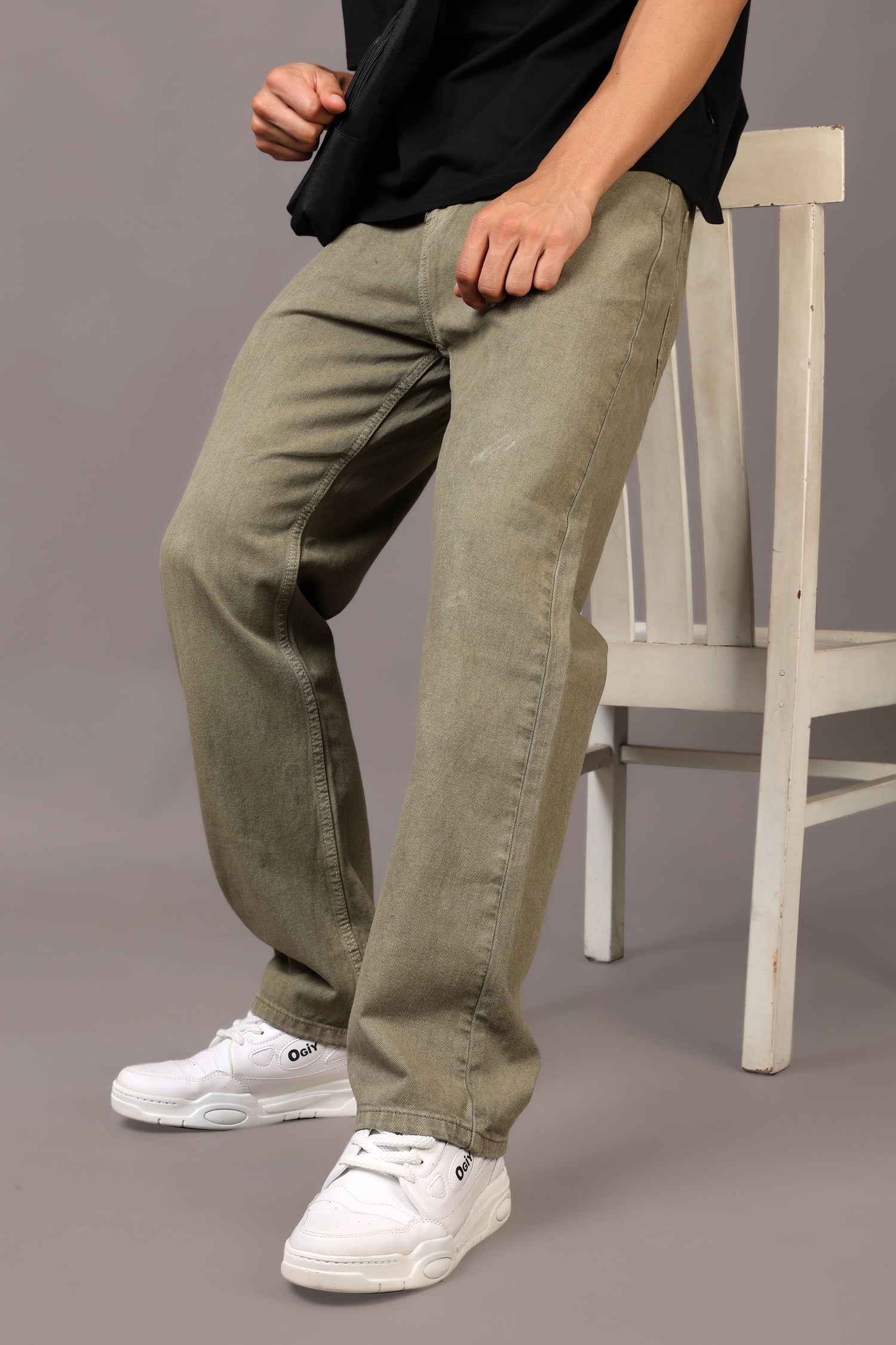 Stylox Relaxed Fit Jeans for Men