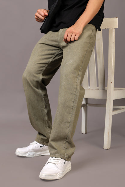 Stylox Relaxed Fit Jeans for Men