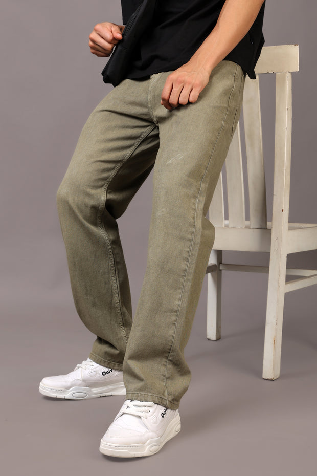 Stylox Relaxed Fit Jeans for Men