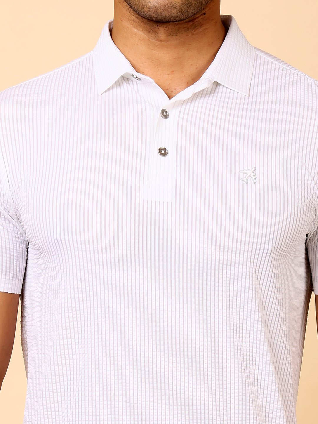 Stylox Premium Stretchable Solid Slim Fit Polo T-Shirt – Comfort Meets Style