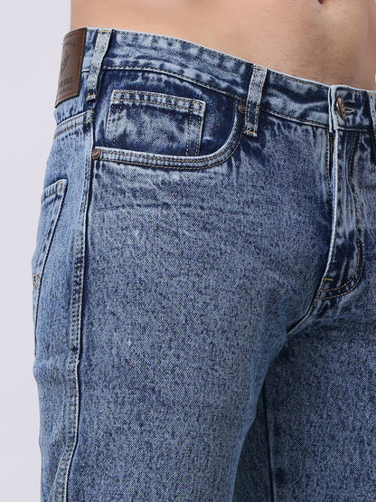 Stylox Men’s Comfort Fit Jeans – Premium Stretchable Denim for All-Day Ease