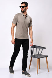 Stylox Solid Polo T-Shirt For Men