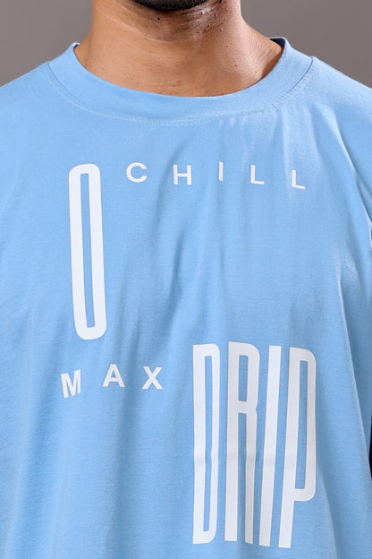 Stylox Men’s Oversized Graphic Printed Crew Neck Casual T-Shirt
