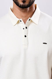 Stylox Solid Polo T-Shirt For Men