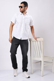 STYLOX HALF SLEEVE PRINTED CASUAL SHIRT