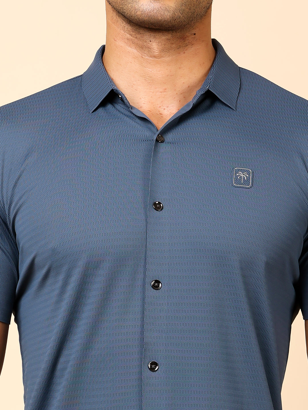 Men's Regular Fit Cotton Blend Shirt | Stylish & Party Wear - Stylox