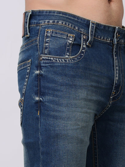 Stylox Men’s Bootcut Fit Jeans – Classic Flared Denim with Modern Comfort