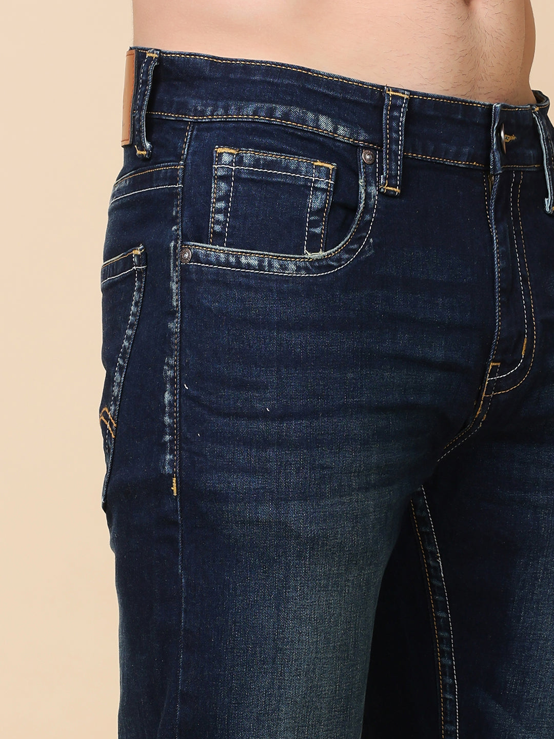 Stylox Men’s Bootcut Fit Jeans – Classic Flared Denim with Modern Comfort