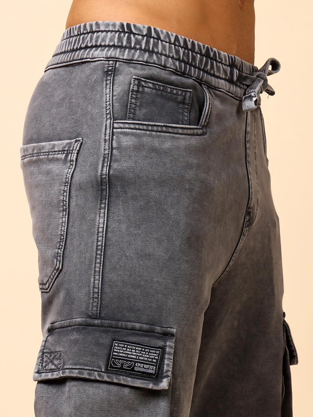 Stylox Comfort Fit Cargo Pants for Men Modern Casual Wear