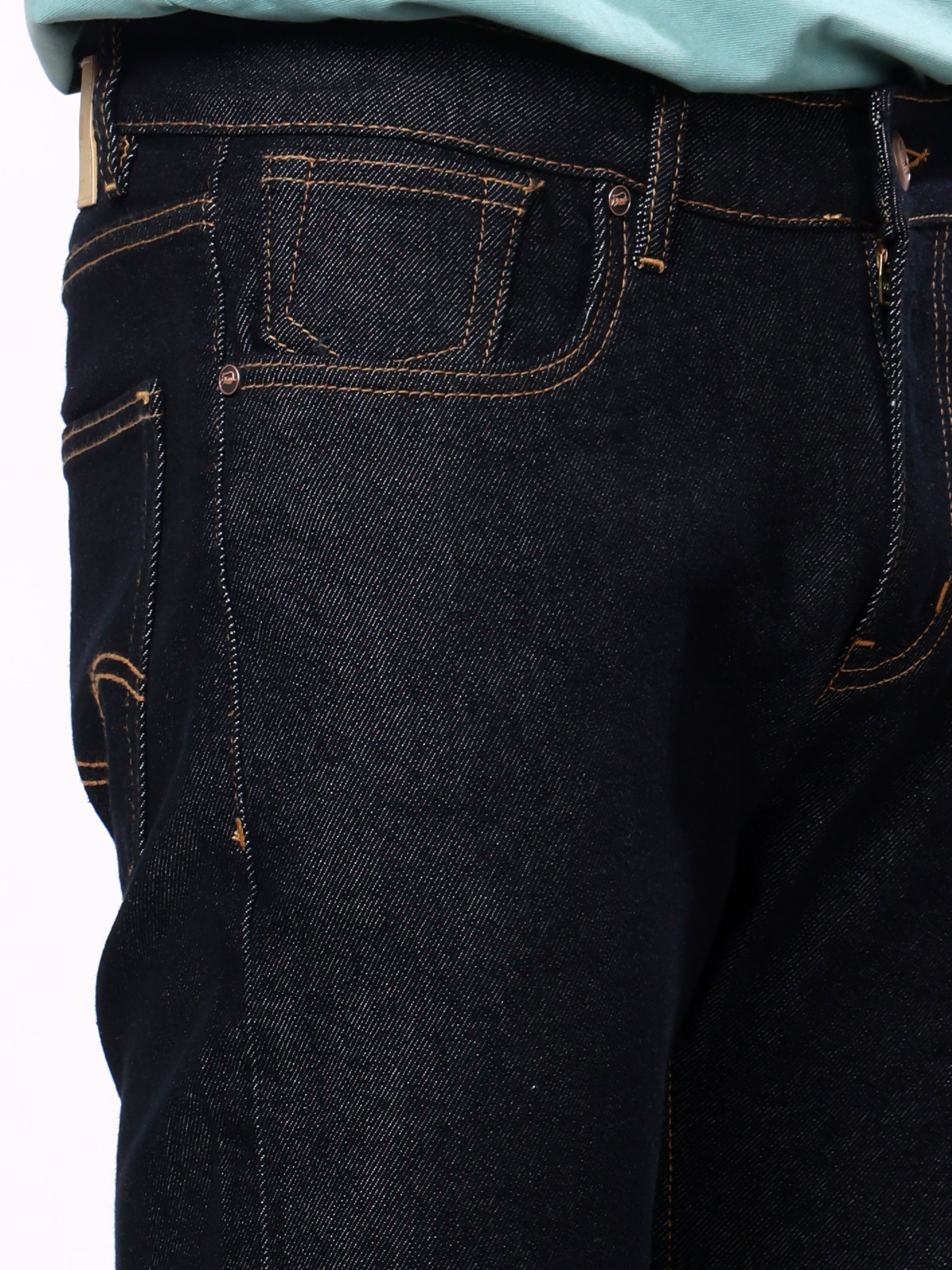 Stylox Men’s Comfort Fit No-Fade Stretchable Denim Jeans