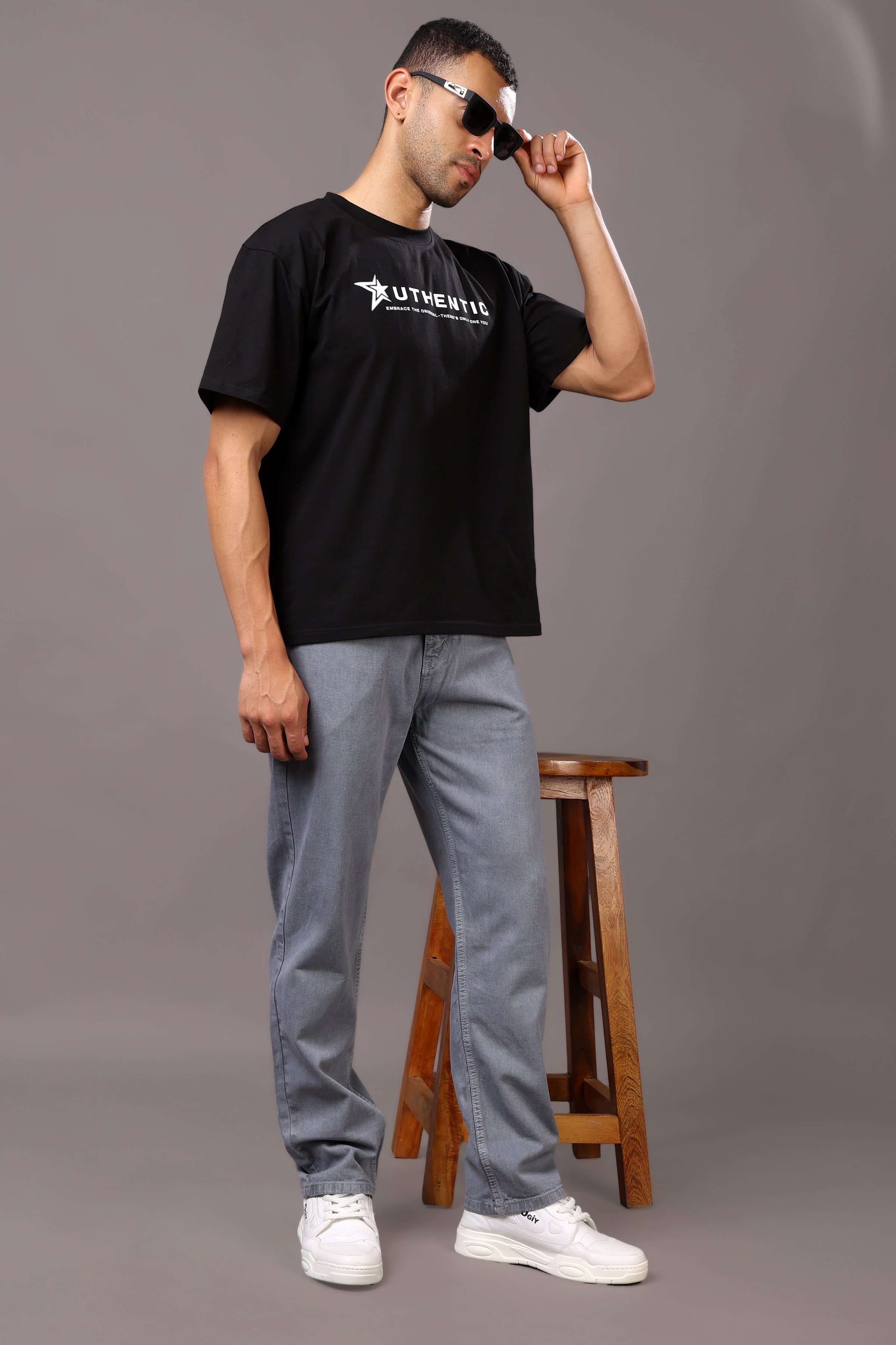 Stylox Relaxed Fit Jeans for Men