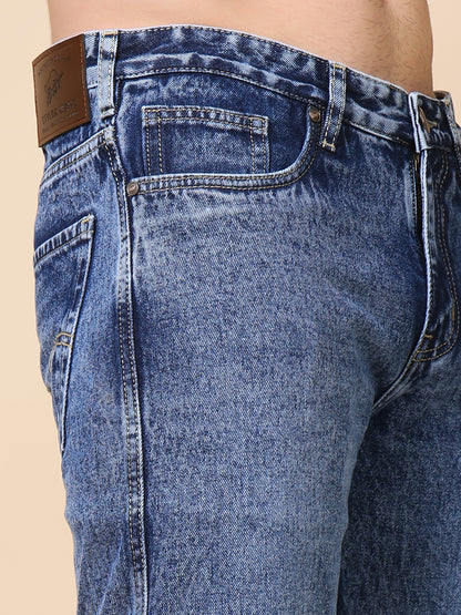 Stylox Men’s Comfort Fit Denim Jeans | Stylish Mid-Rise Jeans | Perfect for Work &amp; Weekend Wear