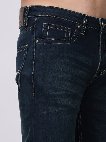 Stylox Men’s Comfort Fit Denim Jeans | Stylish Mid-Rise Jeans | Perfect for Work &amp; Weekend Wear