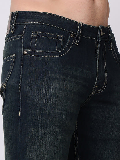 Stylox Men’s Comfort Fit Denim Jeans | Stylish Mid-Rise Jeans | Perfect for Work &amp; Weekend Wear