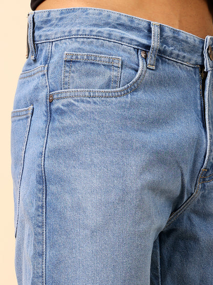 Stylox Men’s Baggy Fit Jeans – Relaxed Casual Denim