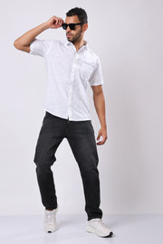 STYLOX HALF SLEEVE PRINTED CASUAL SHIRT