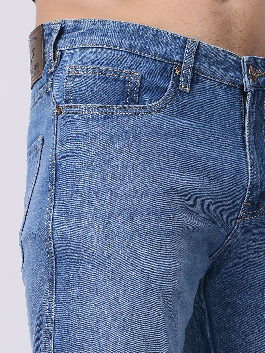 Stylox Men’s Comfort Fit Jeans – Premium Stretchable Denim