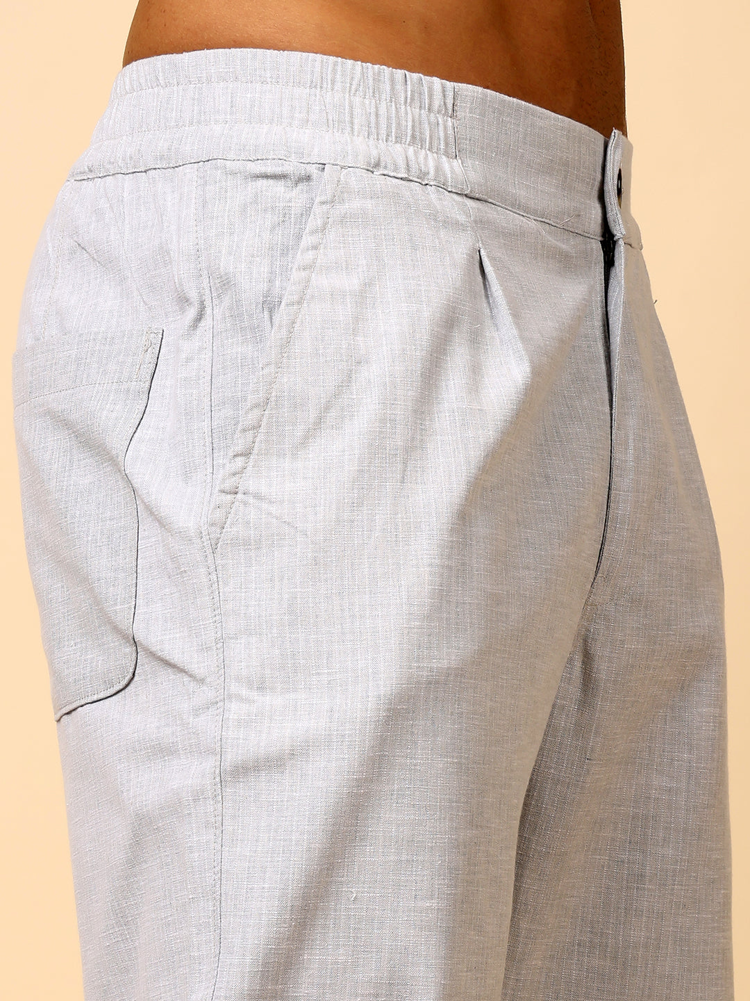 Stylox Men’s Classic Fit Trousers – Comfortable Formal & Casual Wear