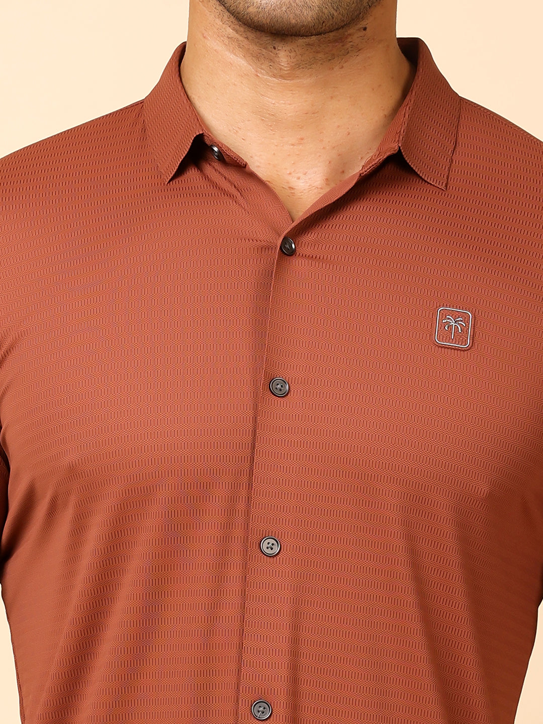 Men's Regular Fit Cotton Blend Shirt | Stylish & Party Wear - Stylox