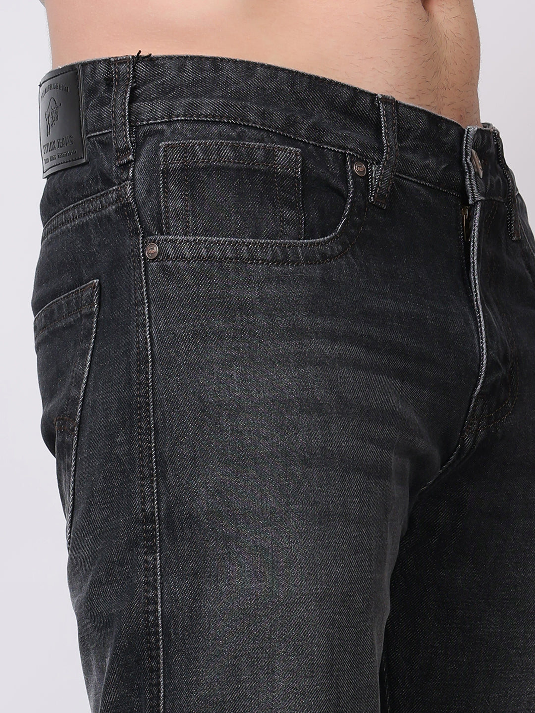 Stylox Men’s Comfort Fit Jeans – Premium Stretchable Denim for All-Day Ease - Stylox