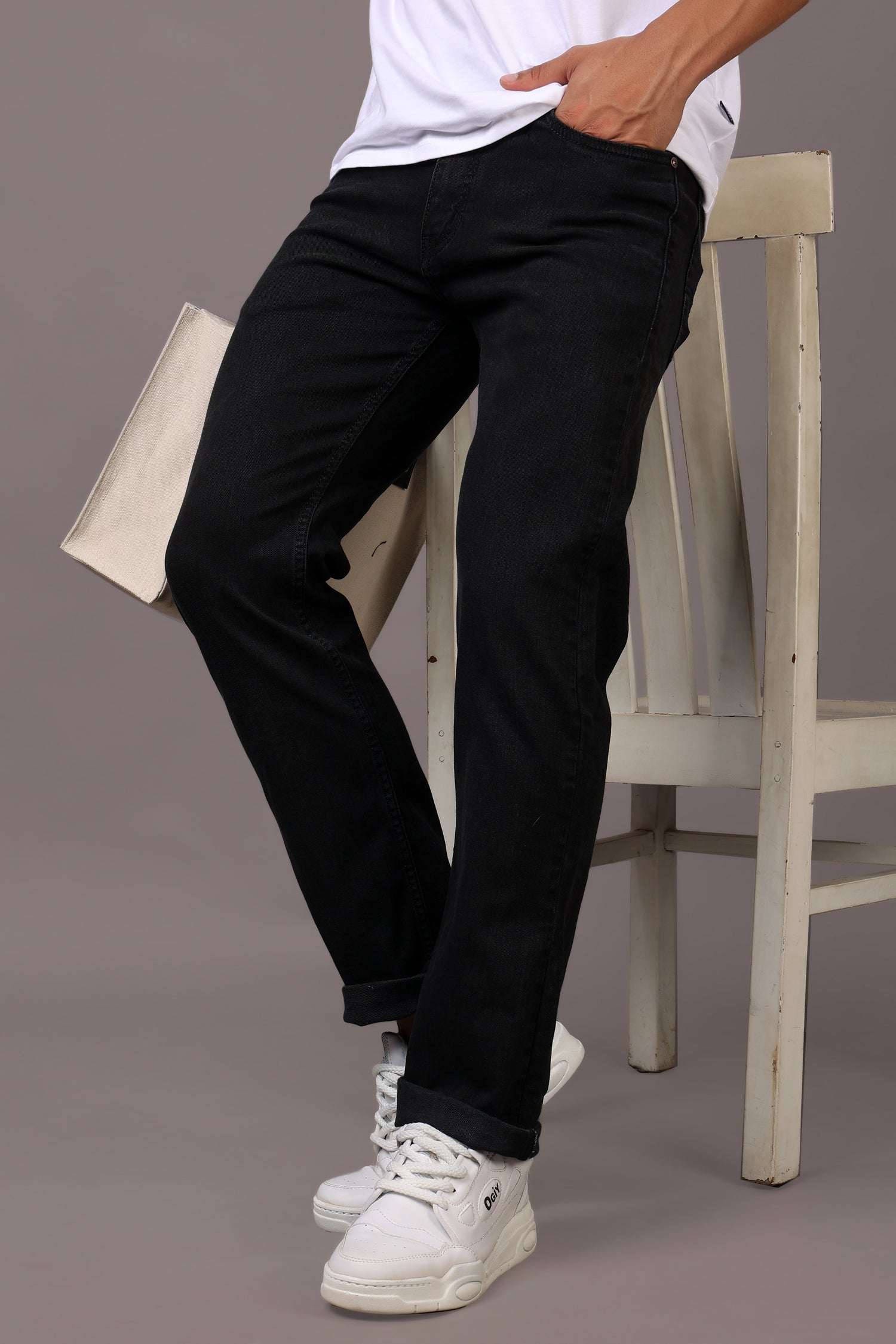 Stylox Comfort Fit Jeans for Men&