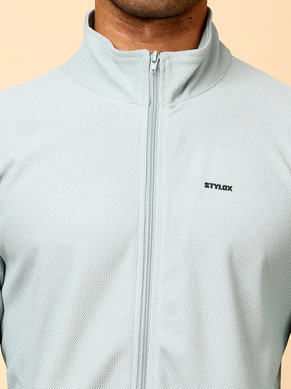 Stylox Men’s Solid Tracksuit – Stylish Full Set for Sports, Gym &amp; Casual Wear