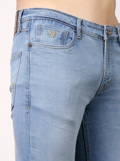 Stylox Redefined Slim Fit Solid Men’s Jeans – Stylish &amp; Comfortable Everyday Wear