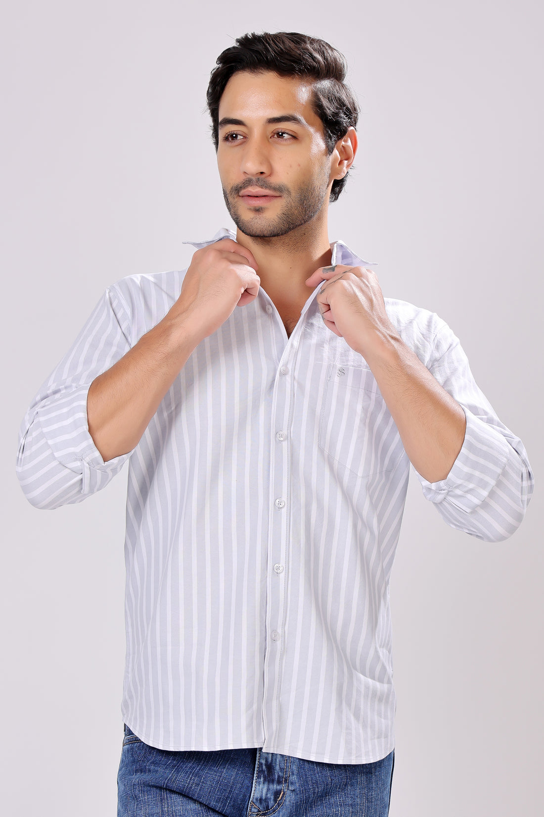 STYLOX STRIPES SHIRT