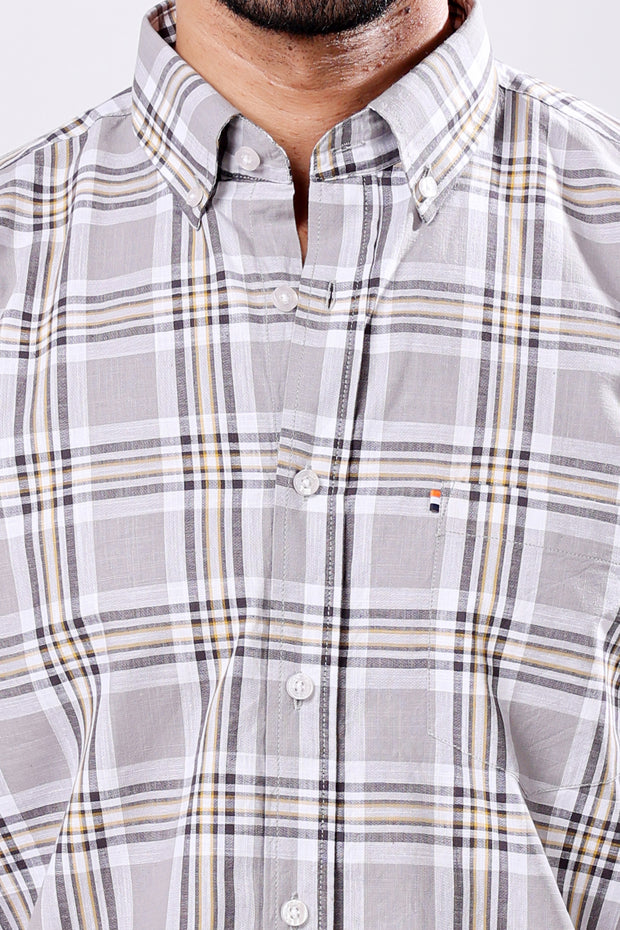 Stylox Full Sleeve Check Shirt