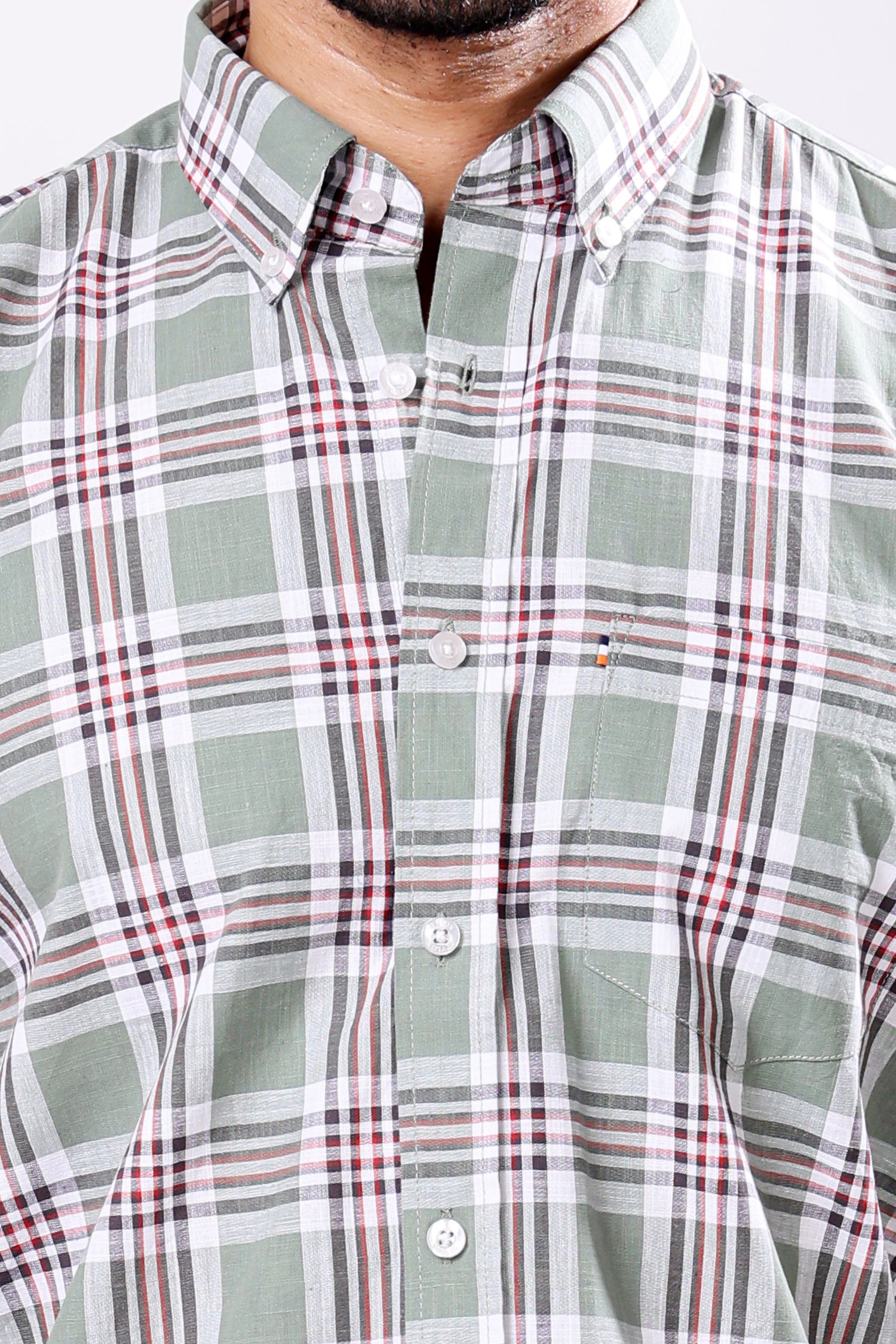 Stylox Full Sleeve Check Shirt
