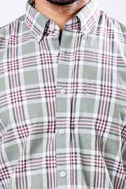 Stylox Full Sleeve Check Shirt