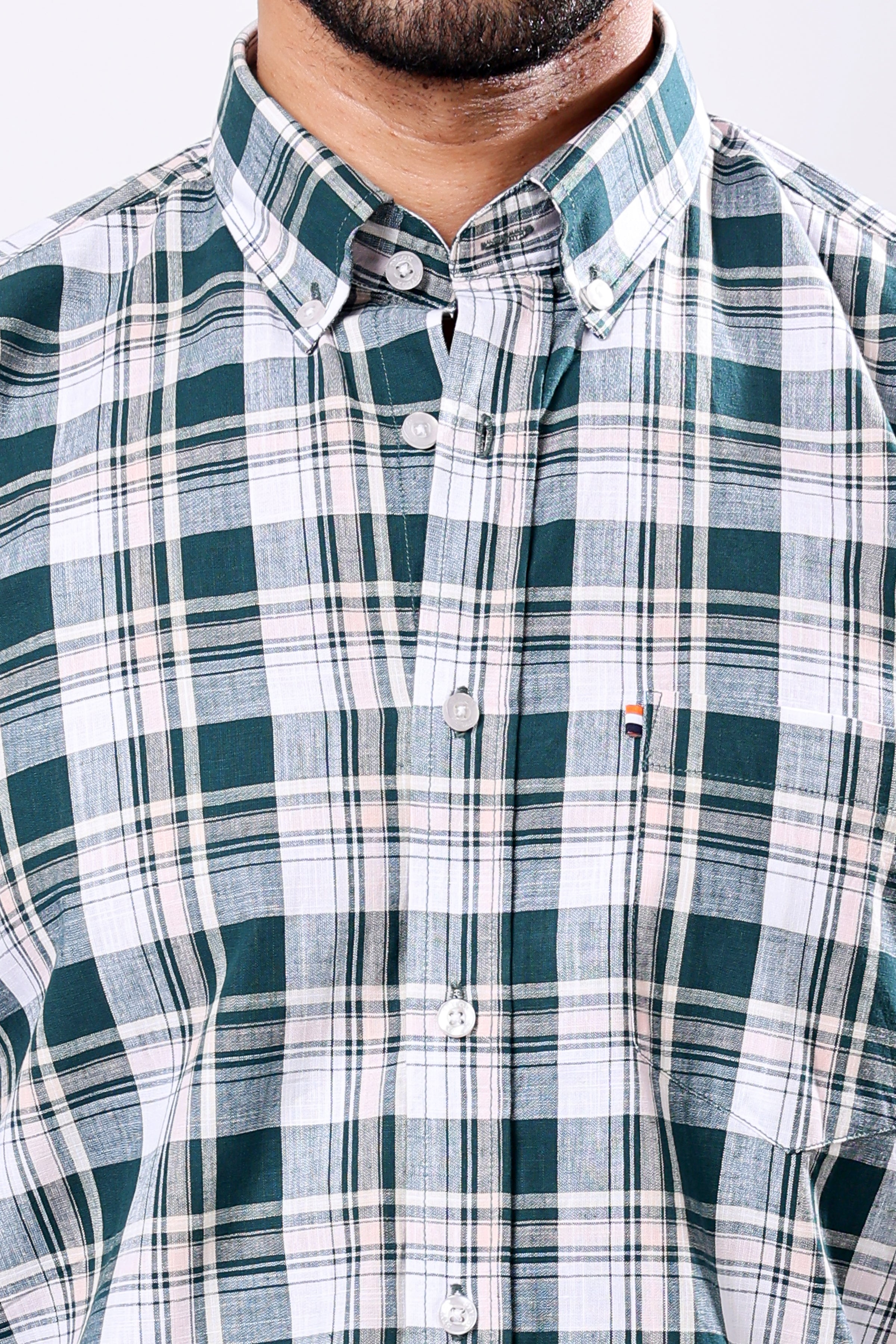 Stylox Full Sleeve Casual Check Shirt For Men - Stylox