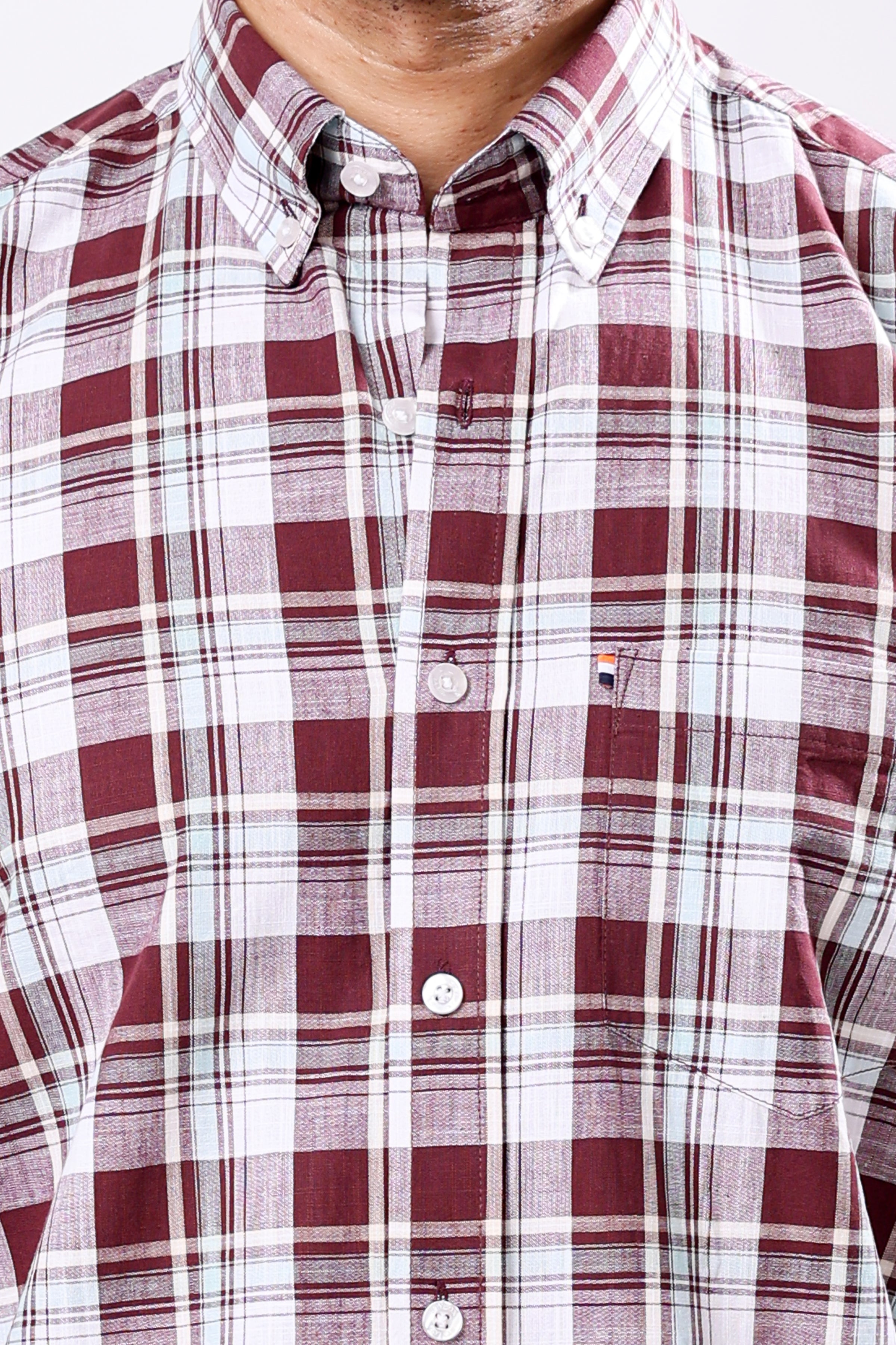 Stylox Full Sleeve Casual Check Shirt For Men - Stylox
