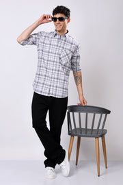 Stylox Check Shirt For Men