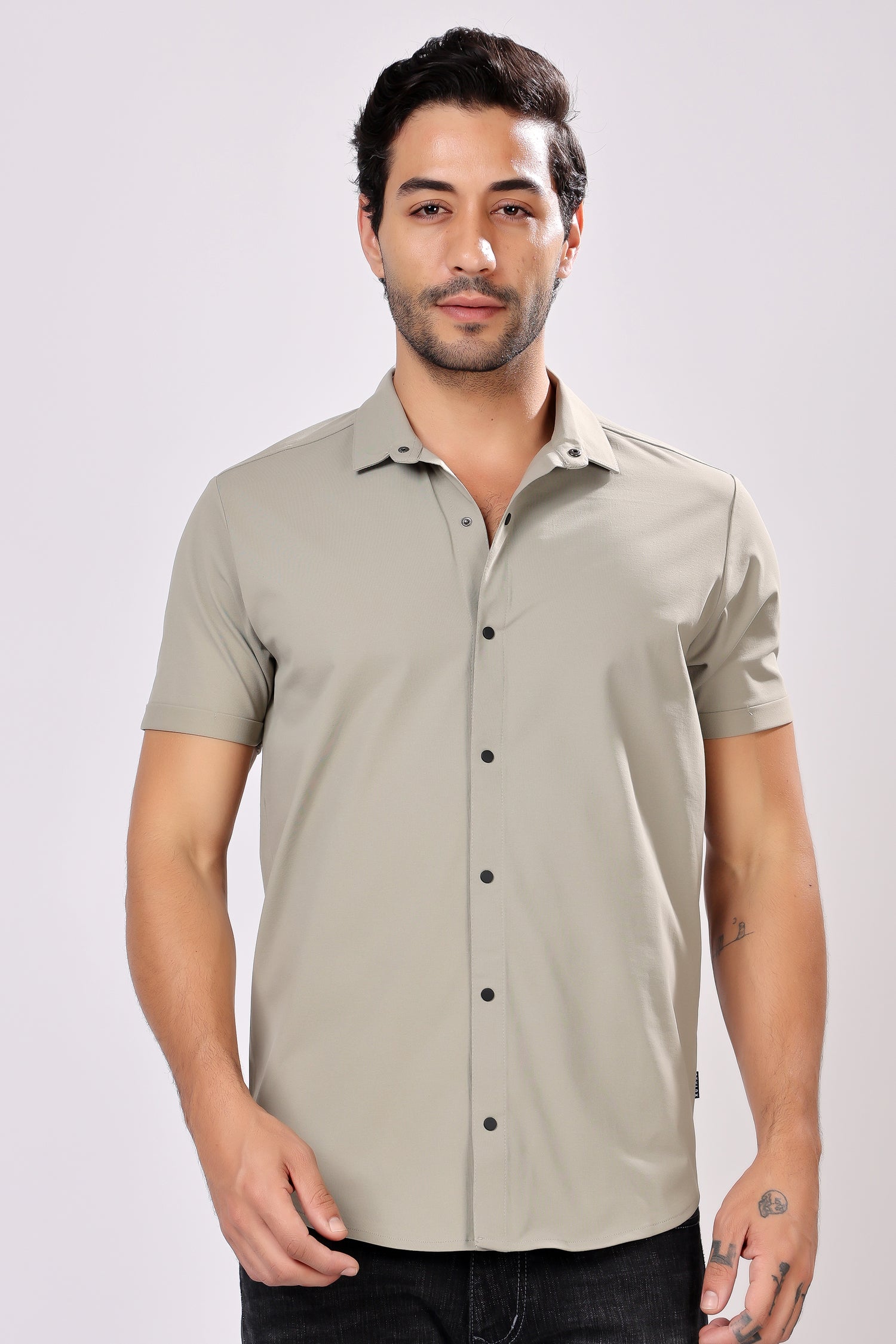STYLOX HALF SLEEVE LYCRA SHIRT