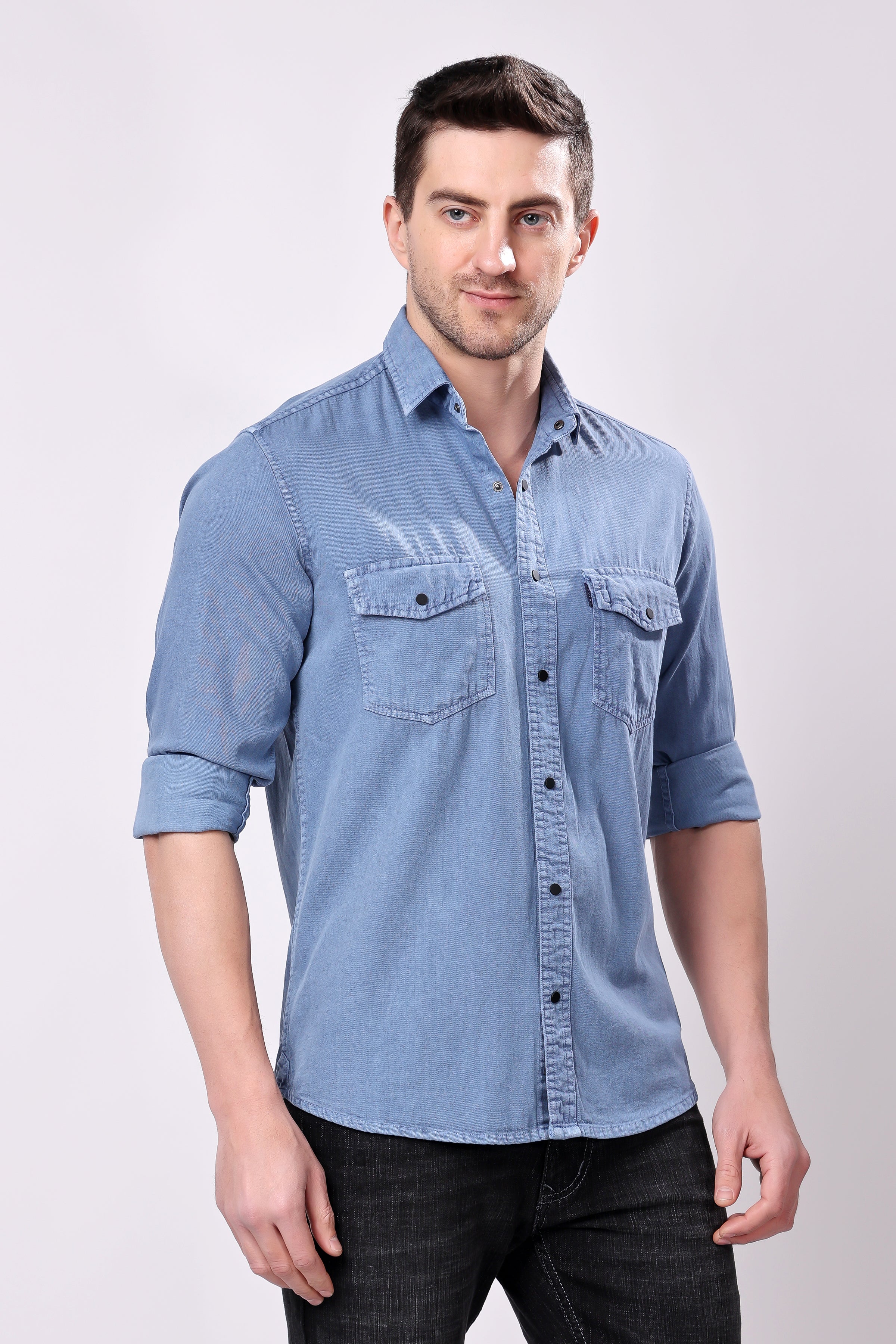 STYLOX SOLID SHIRT - Stylox