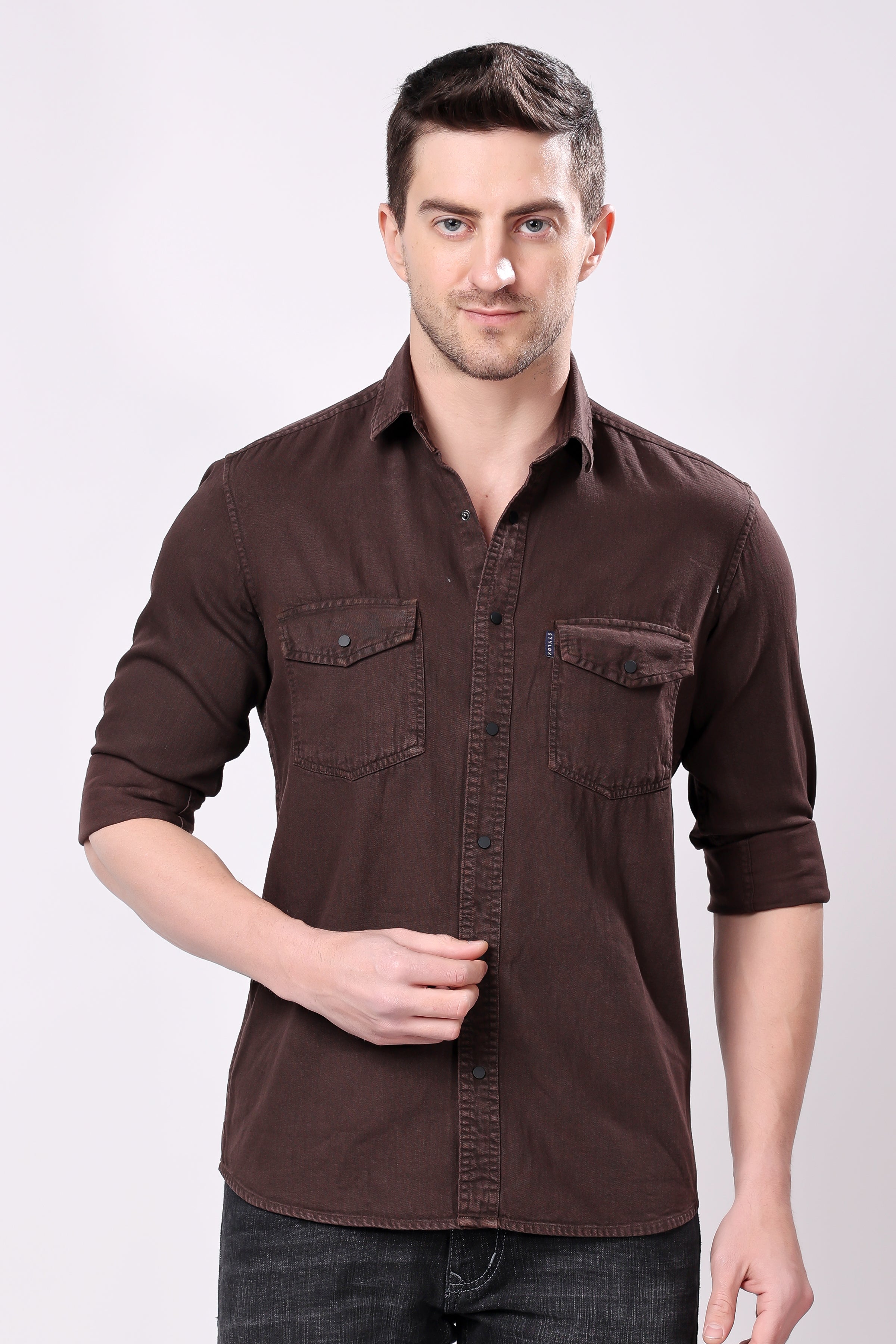 STYLOX SOLID SHIRT - Stylox