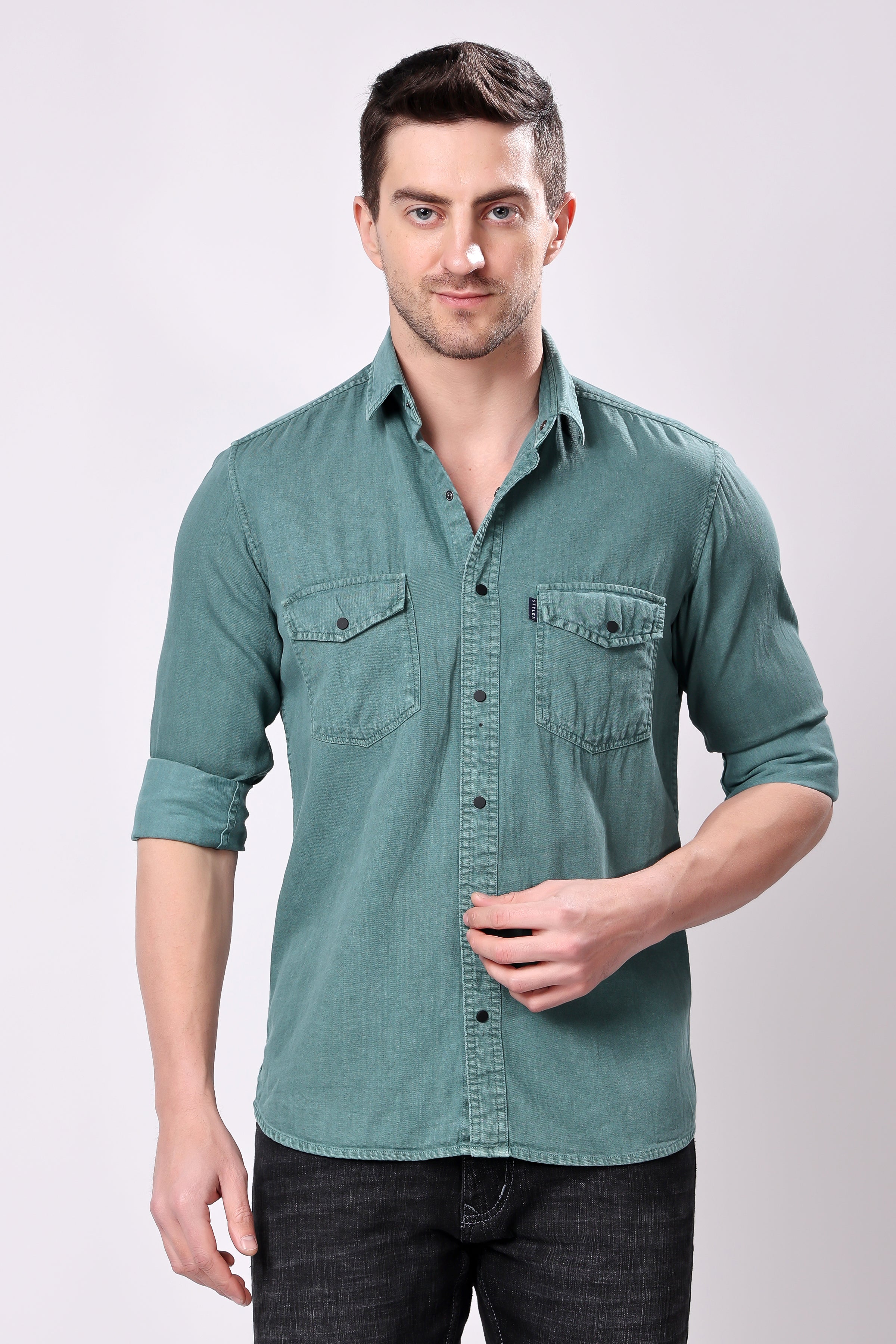 STYLOX SOLID SHIRT - Stylox